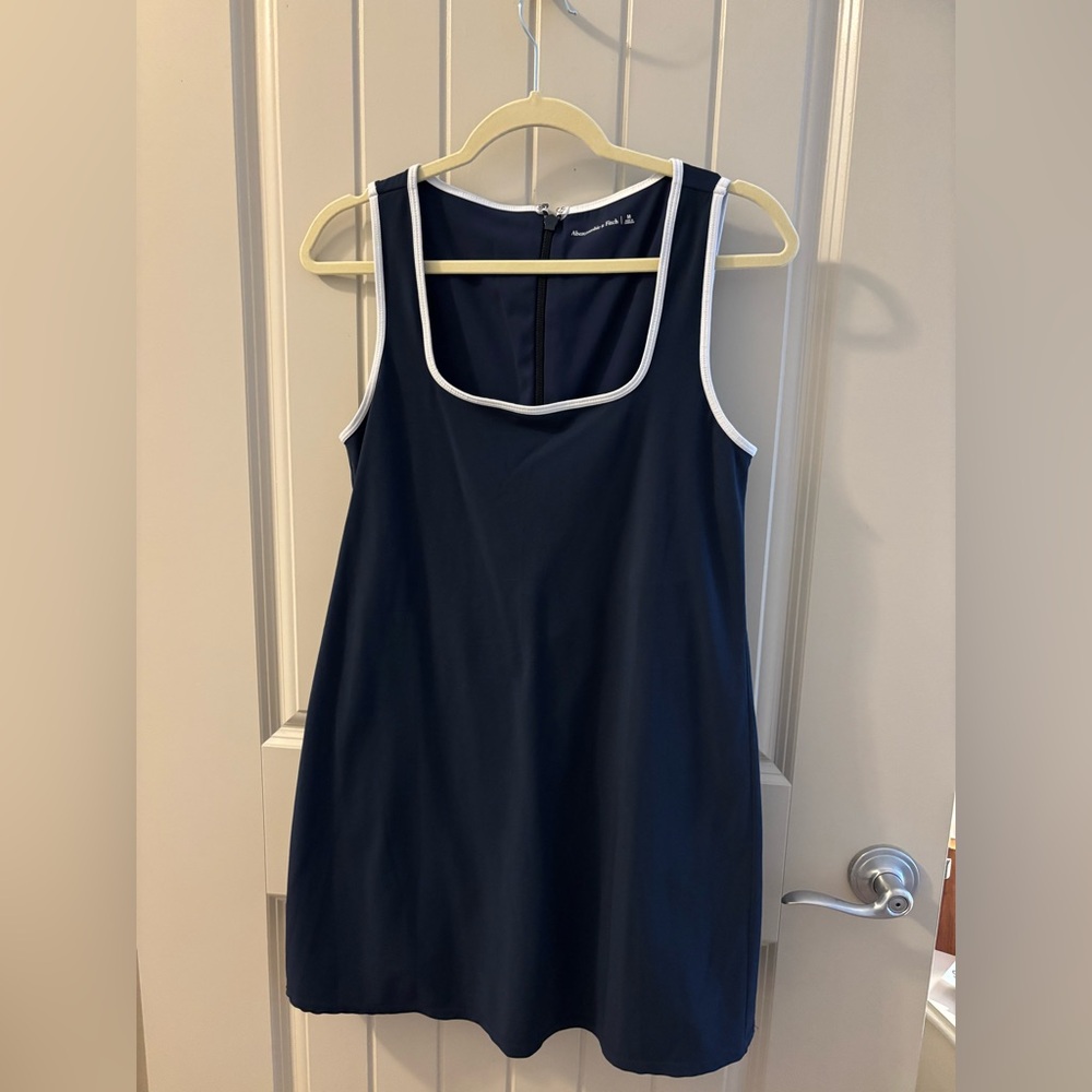 Abercrombie & Fitch Navy Athletic Dress
